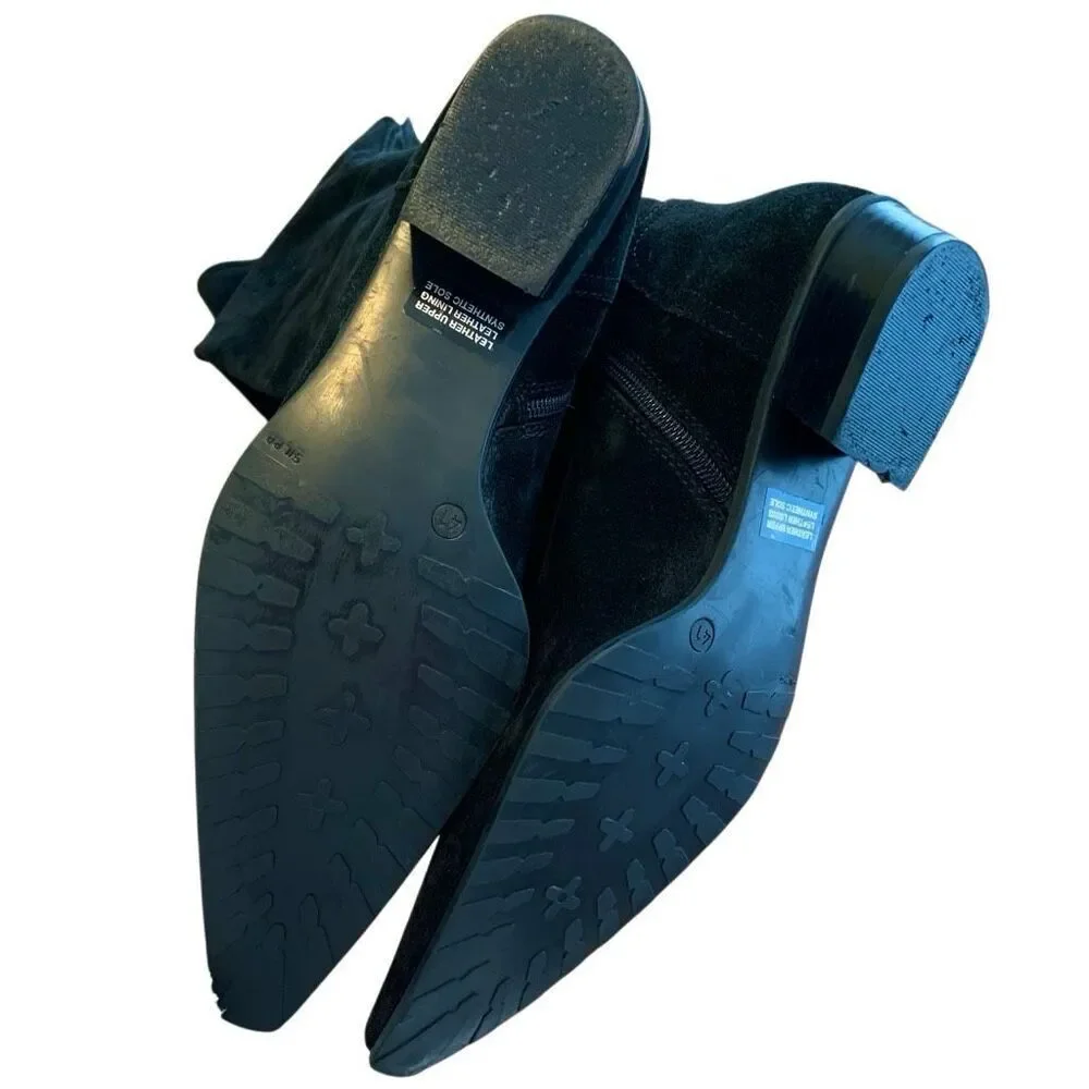 SUNDANCE OTK Suede Boots (Sz 41)